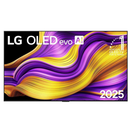 τηλεόραση LG OLED65G55LW(65" evo G5 4K Smart TV 2025)