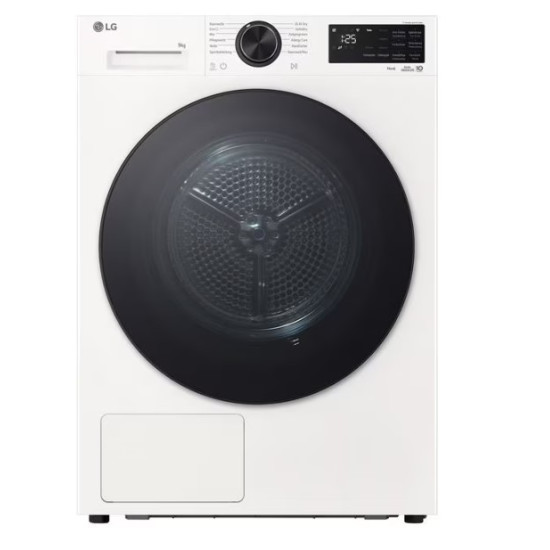στεγνωτήριο LG RHX7009TSB(9kg,B,wifi,Αντλία Θερμότητας,AI DUAL Inverter με AI Dry)