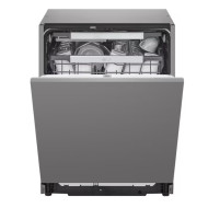 πλυντήριο πιάτων LG DB476TXS(Πλήρως Εντοιχιζόμενο,Wi-Fi,14 Σερβίτσια Π59.8xY81.5εκ,με ατμό,LG QuadWash,A)