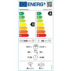 πλυντήριο στεγνωτήριο LG D4R7511TSWC(11kg/6kg,D/A,Ατμού,1400 Στροφές) πλυντήριο στεγνωτήριο LG D4R7511TSWC(11kg/6kg,D/A,Ατμού,1400 Στροφές)