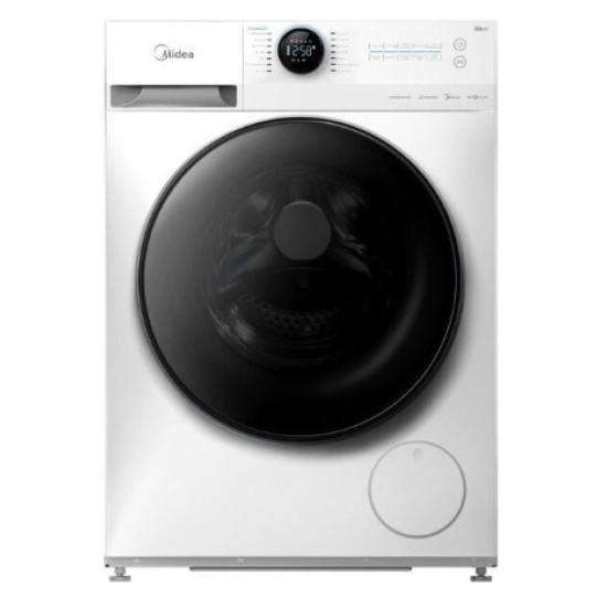 πλυντήριο ρούχων MIDEA MF200W100WB/W-GR(10kg,A)