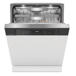 πλυντήριο πιάτων Miele G 7710 SCI AutoDos(ΕΝΤΟΙΧΙΖΟΜΕΝΟ,14 Σερβίτσια 59.8cm με Wi-Fi Λευκό/Μαύρο)