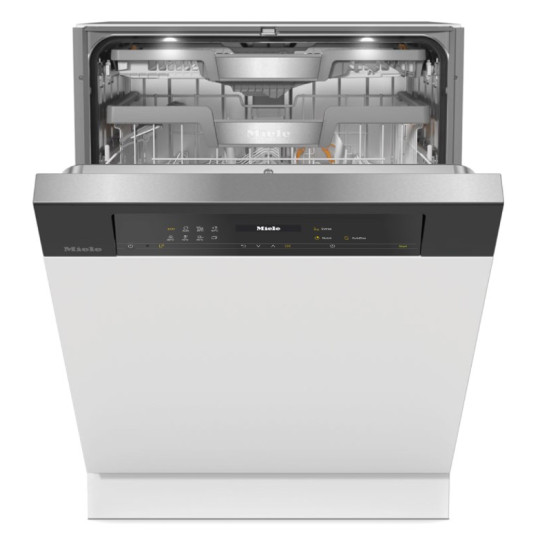 πλυντήριο πιάτων Miele G 7710 SCI AutoDos(ΕΝΤΟΙΧΙΖΟΜΕΝΟ,14 Σερβίτσια 59.8cm με Wi-Fi Λευκό/Μαύρο)