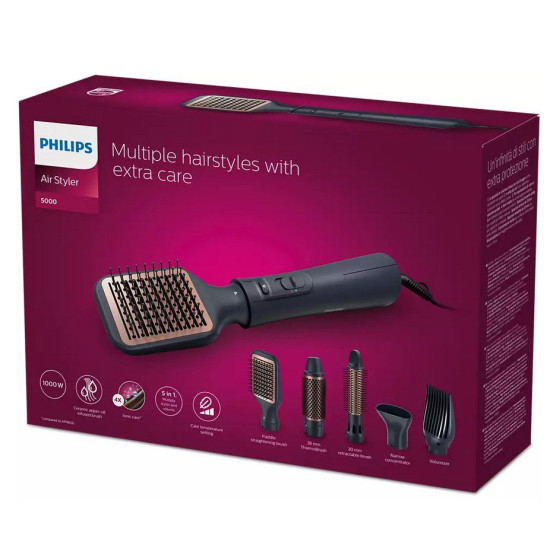 ηλεκτρική βούρτσα μαλλιών PHILIPS BHA530/00 