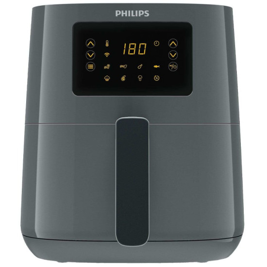 Philips HD9255/60(φριτέζα 5000 Series Connected,Air Fryer 4.1lt με Wi-Fi)