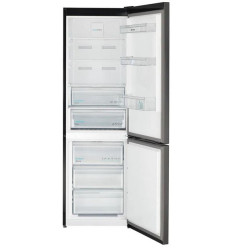 ψυγειοκαταψύκτης Sharp SJ-BA10DHXAD(D,331lt No Frost Υ186xΠ59.5xΒ65cm Μαύρος)