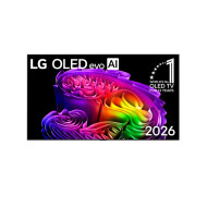 τηλεόραση LG OLED97G64LW(OLED evo AI G6 4K Smart TV 2026)