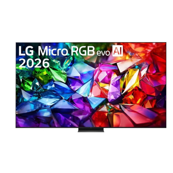 τηλεόραση LG 100MRGB96B6(evo AI Smart 100" 4K UHD Micro RGB LED HDR 2026) τηλεόραση LG 100MRGB96B6(evo AI Smart 100" 4K UHD Micro RGB LED HDR 2026)