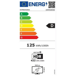 τηλεόραση LG 100MRGB96B6(evo AI Smart 100" 4K UHD Micro RGB LED HDR 2026)