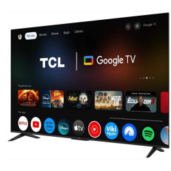 Τηλεόραση TCL 65P6K(Smart 65" 4K UHD DLED HDR  2025)