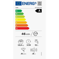 πλυντήριο ρούχων Tesla WF101461TGR(10kg,1400 Στροφών,A) πλυντήριο ρούχων Tesla WF101461TGR(10kg,1400 Στροφών,A)