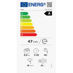 πλυντήριο ρούχων Tesla WF81480TGR(8kg,1400 Στροφών,A) πλυντήριο ρούχων Tesla WF81480TGR(8kg,1400 Στροφών,A)