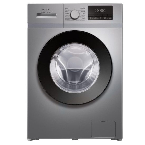 πλυντήριο ρούχων Tesla WF81461TSGR(8kg,1400 Στροφών,A)