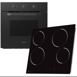 σετ Tesla BO301MB+HV6401MB(ΗΛΕΚΤΡΙΚΟΣ ΦΟΥΡΝΟΣ ΜΕ ΚΕΡΑΜΙΚΕΣ ΕΣΤΙΕΣ,Built-in Set 65LT)