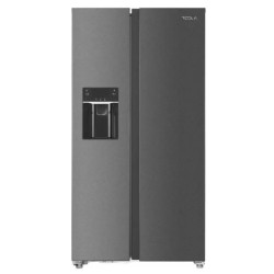 ψυγείο Ντουλάπα Tesla RB5210FHXI(513lt,E,Full No Frost,Υ177xΠ90xΒ66cm,Inox)