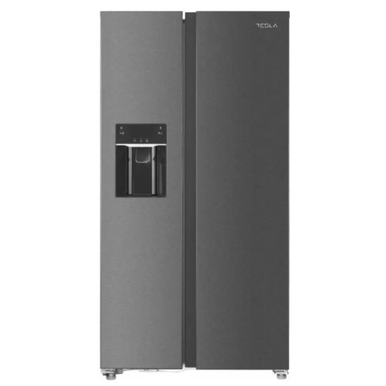 ψυγείο Ντουλάπα Tesla RB5210FHXI(513lt,E,Full No Frost,Υ177xΠ90xΒ66cm,Inox)