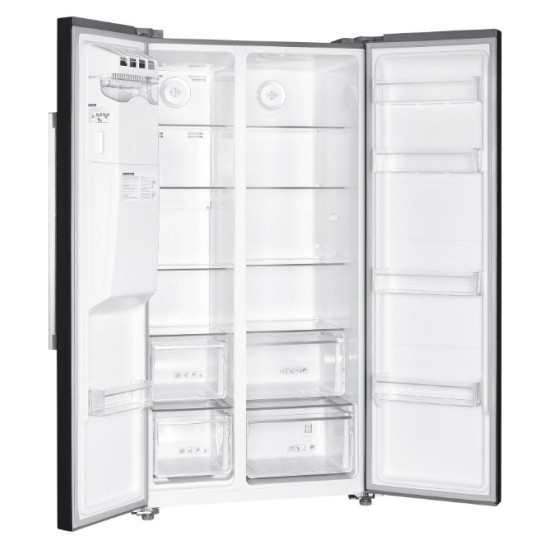 ψυγείο Ντουλάπα Tesla RB5210FHXI(513lt,E,Full No Frost,Υ177xΠ90xΒ66cm,Inox)
