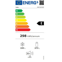 ψυγείο Tesla RM4700FHBE(Ντουλάπα 466lt,E,Full No Frost Υ180xΠ79.5xΒ73.5cm Μαύρο) ψυγείο Tesla RM4700FHBE(Ντουλάπα 466lt,E,Full No Frost Υ180xΠ79.5xΒ73.5cm Μαύρο)