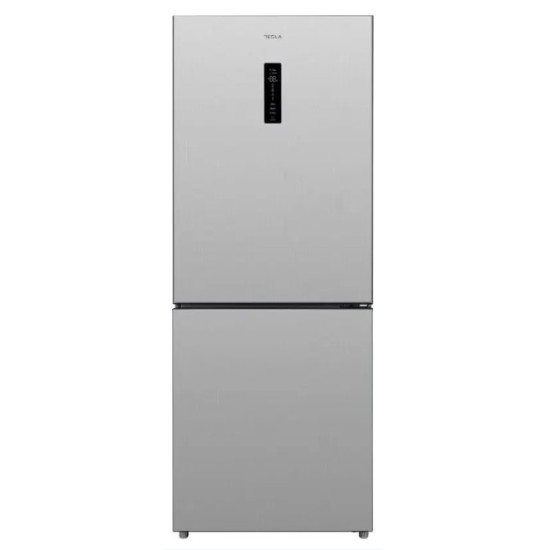 ψυγειοκαταψύκτης Tesla RC4201FTXE(417lt,E,Full No Frost Υ185xΠ70.3xΒ67cm Inox)