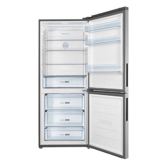 ψυγειοκαταψύκτης Tesla RC4201FTXE(417lt,E,Full No Frost Υ185xΠ70.3xΒ67cm Inox)