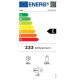 ψυγειοκαταψύκτης Tesla RC3200FHXE(293lt Full No Frost,E,Υ185xΠ60xΒ60cm Inox)