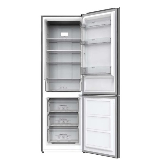 ψυγειοκαταψύκτης Tesla RC3200FHXE(293lt Full No Frost,E,Υ185xΠ60xΒ60cm Inox)
