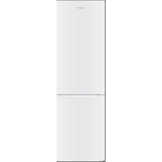 ψυγειοκαταψύκτης Tesla RC3201FHE(293lt,E,Full No Frost,Υ185xΠ60xΒ60cm λευκό)