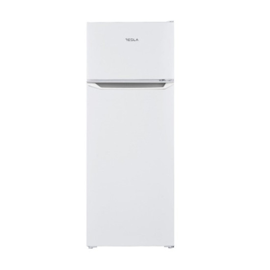 ψυγείο Tesla RD2400HE(Δίπορτο 248lt,E,Υ166xΠ55xΒ58cm Λευκό)