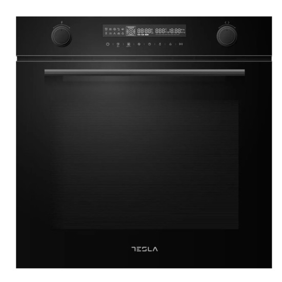φούρνος Tesla BO910MBP(ΗΛΕΚΤΡΙΚΟΣ,ΑΝΩ ΠΑΓΚΟΥ,72lt)