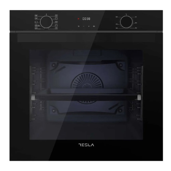 φούρνος Tesla BO900FBFA(ΗΛΕΚΤΡΙΚΟΣ,ΑΝΩ ΠΑΓΚΟΥ,81lt)