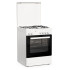 κουζίνα Thermogatz TGS 3501 WH(Ηλεκτρική 56lt,Εστίες Αερίου 60cm)