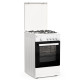 κουζίνα Thermogatz TGS 151 WH(Αερίου & Ρεύματος 43lt,Εστίες Αερίου 49.8cm)