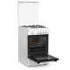 κουζίνα Thermogatz TGS 151 WH(Αερίου & Ρεύματος 43lt,Εστίες Αερίου 49.8cm)