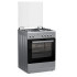 κουζίνα Thermogatz TGS 3521 IX(Ηλεκτρική 60lt,Εστίες Αερίου & Ρεύματος 60cm)