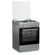 κουζίνα Thermogatz TGS 3521 IX(Ηλεκτρική 60lt,Εστίες Αερίου & Ρεύματος 60cm)