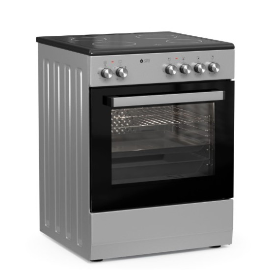 κουζίνα Thermogatz TGS CER600 S(Ηλεκτρική 60lt,Κεραμικές Εστίες 60cm)