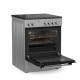 κουζίνα Thermogatz TGS CER600 S(Ηλεκτρική 60lt,Κεραμικές Εστίες 60cm)