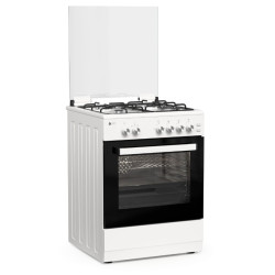 κουζίνα Thermogatz TGS 5021 WH(Αερίου 49lt,Εστίες Αερίου 60cm)