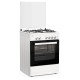 κουζίνα Thermogatz TGS 5021 WH(Αερίου 49lt,Εστίες Αερίου 60cm)
