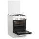 κουζίνα Thermogatz TGS 5021 WH(Αερίου 49lt,Εστίες Αερίου 60cm)
