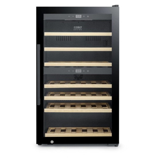 συντηρητής κρασιών 66 Φιάλες SMART WINEEXCLUSIVE 726 CASO Design