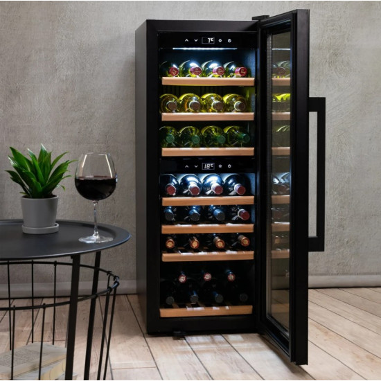 συντηρητής κρασιών 38 Φιάλες SMART WINECOMFORT 721 CASO Design