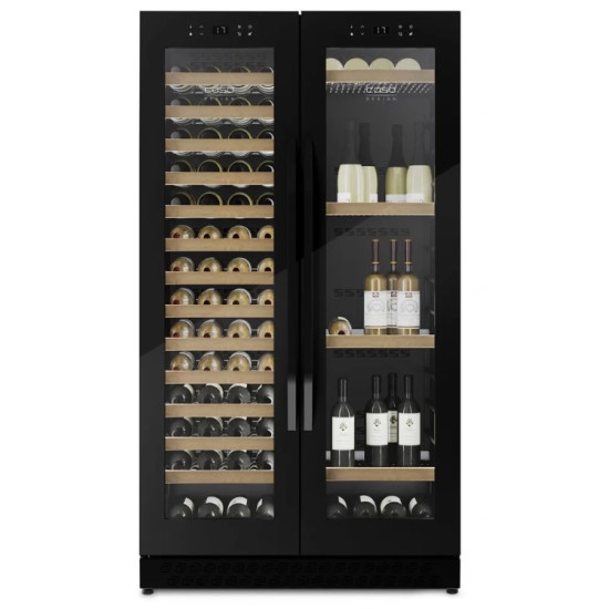 συντηρητής κρασιών 122 Φιάλες 674 CASO DESIGN