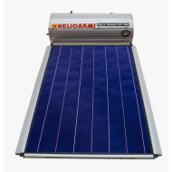 ηλιακός θερμοσίφωνας Helioakmi Megasun 160lt 2.62m² Glass Διπλής Ενέργειας