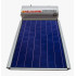ηλιακός θερμοσίφωνας Helioakmi Megasun 160lt 2.62m² Glass Διπλής Ενέργειας