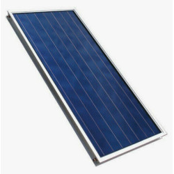 ηλιακός θερμοσίφωνας Helioakmi Megasun 160lt 2.62m² Glass Διπλής Ενέργειας