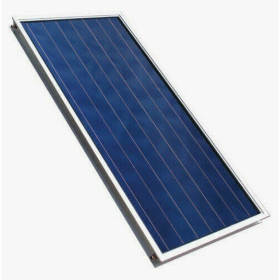ηλιακός θερμοσίφωνας Helioakmi Megasun 160lt 2.62m² Glass Διπλής Ενέργειας
