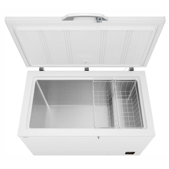 καταψύκτης Hisense FC571D4AWLYE(Μπαούλο,440lt,E)