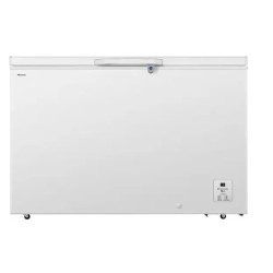 καταψύκτης Hisense FC484D4AWLYE(Μπαούλο,372lt,E)