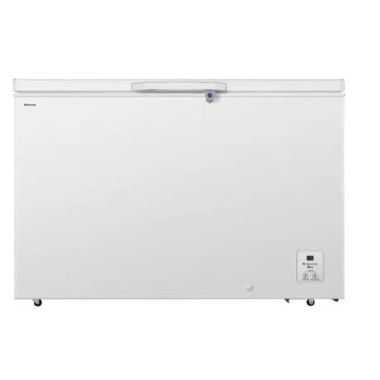 καταψύκτης Hisense FC484D4AWLYE(Μπαούλο,372lt,E)